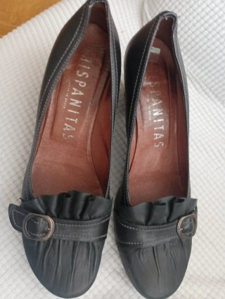 Zapatos Hispanitas Talla 41 Negros