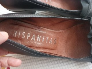 Zapatos Hispanitas Talla 41 Negros