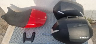 Ducati Diavel 1200 Roja y Plateada