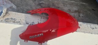 Ducati Diavel 1200 Roja y Plateada