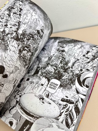 Manga Dandadan, volumen 16