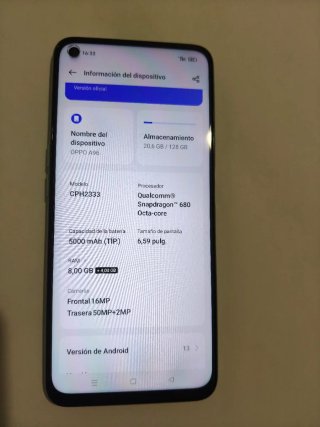 OPPO A96
