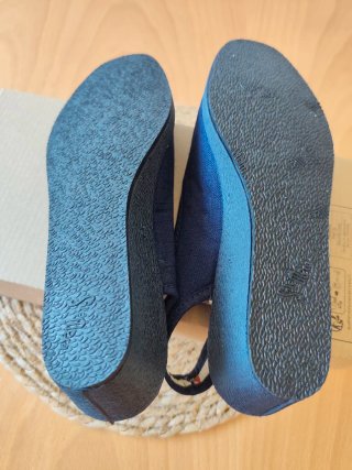 Zapatos de mujer de verano.