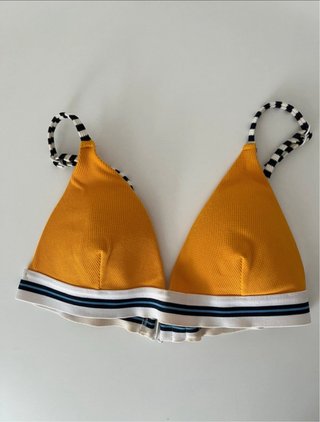 Bikini Oysho Naranja Talla S