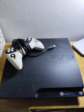 Consola PS3 con mando