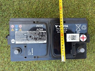 Batería Varta AGM 12V 75Ah VW calif T5 / T6 / T6.1