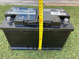 Batería Varta AGM 12V 75Ah VW calif T5 / T6 / T6.1