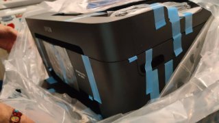 Epson WorkForce Pro WF-3825DWF nuova e sigillata