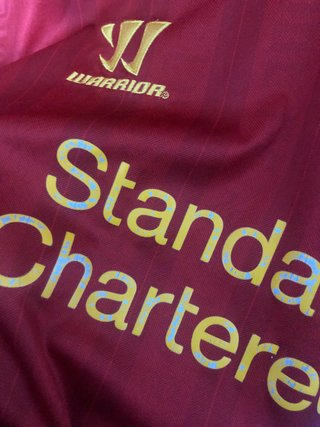 Camiseta Liverpool 2013/14 Warrior