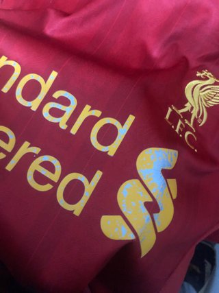 Camiseta Liverpool 2013/14 Warrior