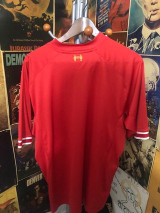 Camiseta Liverpool 2013/14 Warrior