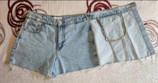 ZARA Falda bermuda T.13/14