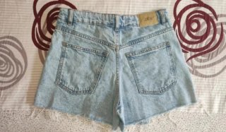 ZARA Falda bermuda T.13/14