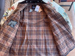 BARBOUR BEAUFORT • MARRON - TALLA 44 o L