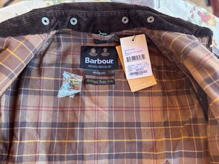 BARBOUR BEAUFORT • MARRON - TALLA 44 o L