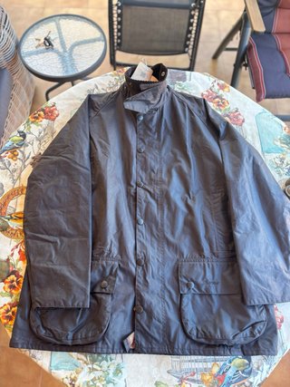 BARBOUR BEAUFORT • MARRON - TALLA 44 o L