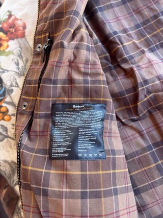 BARBOUR BEAUFORT • MARRON - TALLA 44 o L