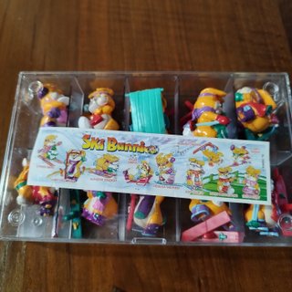 Sorpresine Kinder Ski Bunnies Incompleto