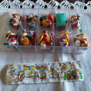 Sorpresine Kinder Ski Bunnies Incompleto