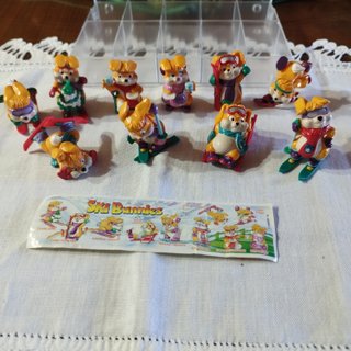Sorpresine Kinder Ski Bunnies Incompleto