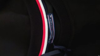 Conjunto Tommy Hilfiger Negro y Blanco
