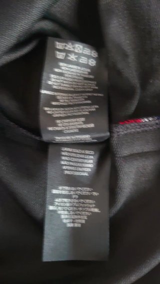 Conjunto Tommy Hilfiger Negro y Blanco