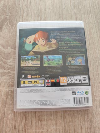 Ni No Kuni La Ira de la Bruja Blanca PS3