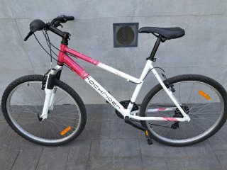 Bici Montaña Rockrider Mujer. Se vende por no usar