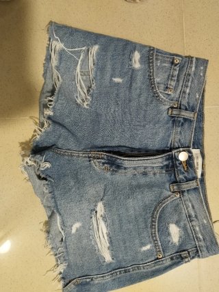 Pantalón corto vaquero Pull&Bear