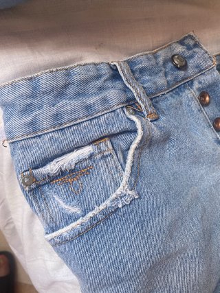 Vaqueros cortos vaqueros talla XL
