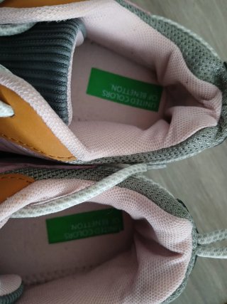 Zapatillas United Colors of Benetton Mujer