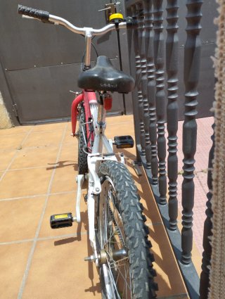 Bicicleta Infantil Kiddy 20