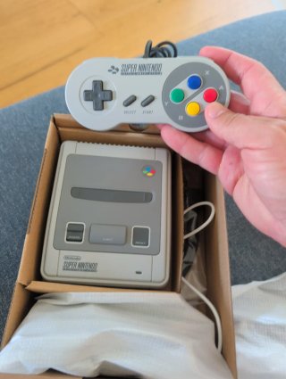 Nintendo SNES Mini