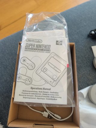 Nintendo SNES Mini