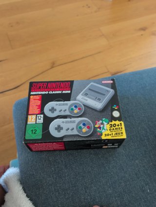 Nintendo SNES Mini