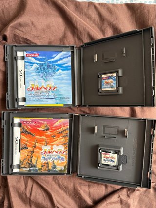 Marchen Awaken Romance DS Konami Japon