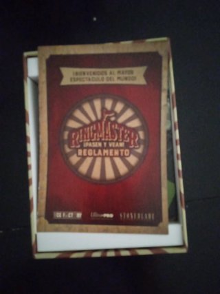 Ringmaster Juego de Cartas