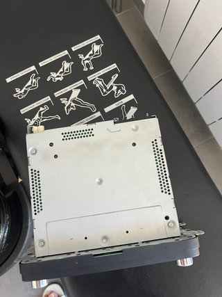 Radio Original VW Passat 2009-2014