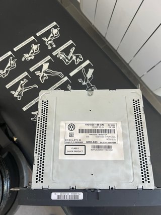 Radio Original VW Passat 2009-2014