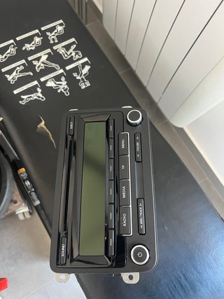 Radio Original VW Passat 2009-2014