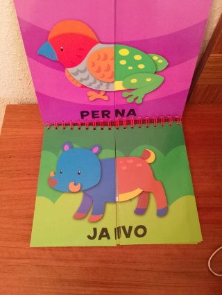 Colección libros infantiles Inventa animales