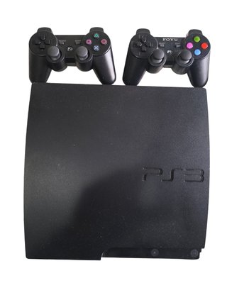 PlayStation 3 Slim + 10 Giochi Top + 2 Controller