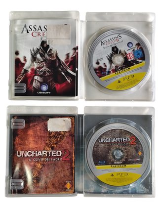 PlayStation 3 Slim + 10 Giochi Top + 2 Controller