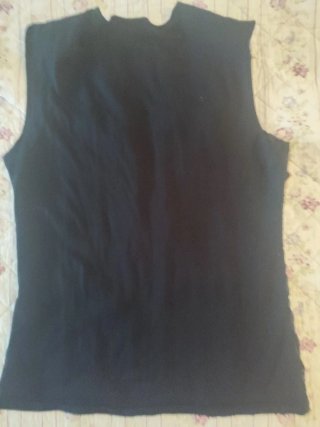Camiseta negra más pendientes Pandora
