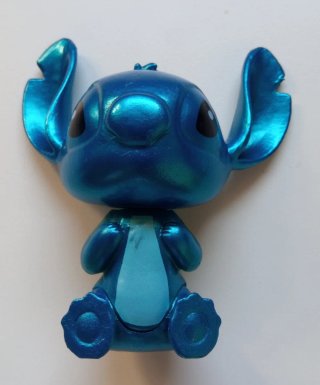 Muñeco azul metálico Lilo y Stich