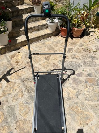 Cinta de correr plegable