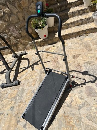 Cinta de correr plegable