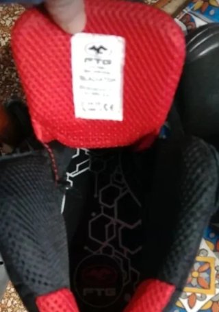 Scarpe antinfortunistiche FTG