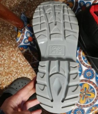 Scarpe antinfortunistiche FTG