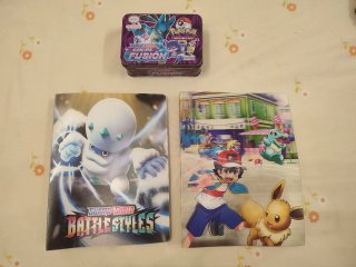 Album  Pokemon Espada y Escudo Golpe Fusion